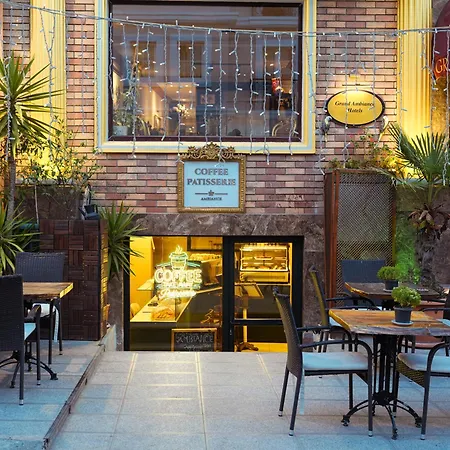 酒店 Grand Ambiance 伊斯坦布尔